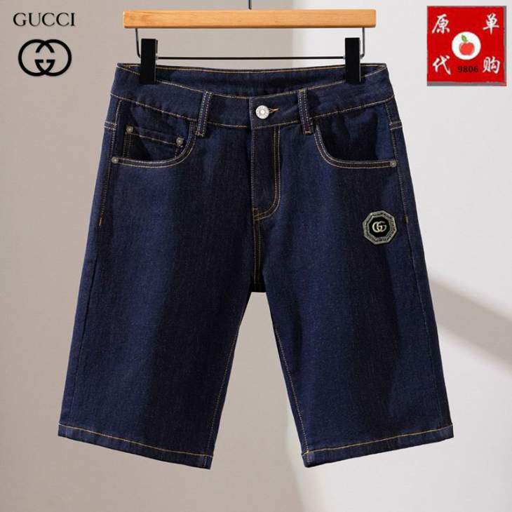 Picture of Gucci Jeans Short _SKUGuccisz28-3825th1110464